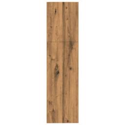 Berkfield Home Bookcase Artisian Oak 80x30x114 cm Engineered Wood in Brown - Size: 80 x 30 x 114 cm - thumbnail 5