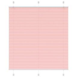 Berkfield Home Pleated Blind Pink 115x150 cm Fabric Width 114.4 cm Polyester