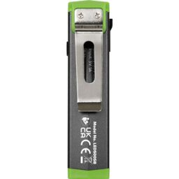 Loops Mini Aluminium Hand Torch - 3W COB LED - Rechargeable - 2 Brightness Settings - thumbnail 3