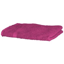 Towel City Luxury Range 550 GSM - Bath Towel (70 X 130 CM) in Fuchsia - Size: 70 X 130 CM