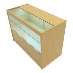 Monstershop Harmonia LED Shop Counter Set B1200, C1200 & LM60 - Maple in Beige - thumbnail 6
