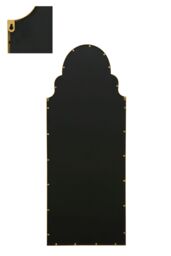 "MirrorOutlet Gold Framed Arched Leaner/Wall Mirror 71"" X 28 (180CM X 70CM) - Size: 1 Pack" - thumbnail 5