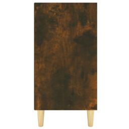 Berkfield Home Sideboard Smoked Oak 103.5x35x70 cm Engineered Wood in Brown - thumbnail 5