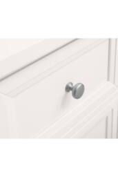 Julian Bowen Maine 5 Drawer Tall Chest in White - thumbnail 4
