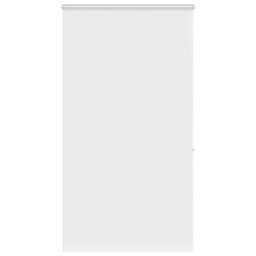 Berkfield Home Shower Roller Blind with Cassette 130x240 cm Fabric Width 126 cm in White - thumbnail 2