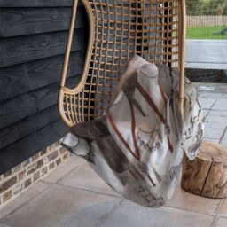 Benjamin Tate Design Field Day Jewellery Blanket in Natural - Size: 120 cm x 150 cm - thumbnail 4