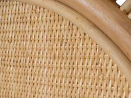 Vente-unique Headboard 160 Cm - Rattan - Natural - SOLIA in Light Oak - Size: Double - thumbnail 8