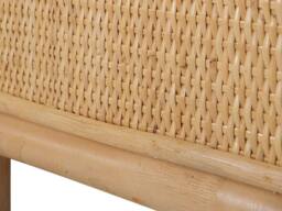 Vente-unique Headboard 160 Cm - Rattan - Natural - SOLIA in Light Oak - Size: Double - thumbnail 7