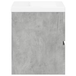 Berkfield Home 2 Piece Bathroom Furniture Set Concrete Grey Engineered Wood - thumbnail 5