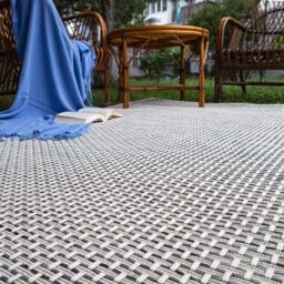 THE RUGS Magic Plain Outdoor Indoor Rug Cream Weatherproof Jet Washable - Size: 80 cm x 150 cm - thumbnail 7