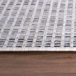 THE RUGS Magic Plain Outdoor Indoor Rug Cream Weatherproof Jet Washable - Size: 80 cm x 150 cm - thumbnail 4