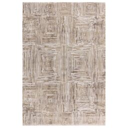 The Rug Shop UK Beige Modern Striped Latex Back Latex Back Area Rug - Size: 200 cm x 290 cm - thumbnail 9