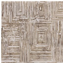 The Rug Shop UK Beige Modern Striped Latex Back Latex Back Area Rug - Size: 200 cm x 290 cm - thumbnail 6