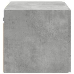 Berkfield Home Wall Cabinet Concrete Grey 70x42.5x40 cm Engineered Wood - thumbnail 5