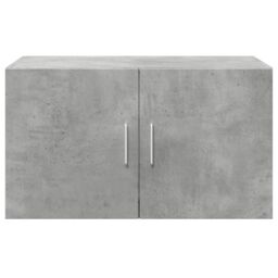 Berkfield Home Wall Cabinet Concrete Grey 70x42.5x40 cm Engineered Wood - thumbnail 4