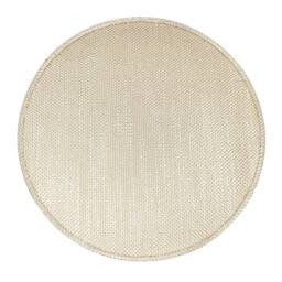 Happy Homewares Coconut Milk Textured Linen Pendant Lighting Shade with Diffuser in Beige - Size: 12 inches - thumbnail 5