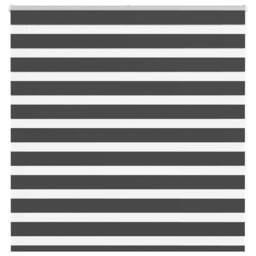 Berkfield Home Zebra Blind Black 140x150 cm Fabric Width 135.9 cm Polyester - thumbnail 2