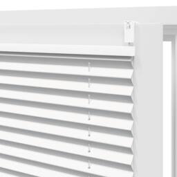 Berkfield Home Plisse Blind 80x100cm White Pleated Blind - Size: 80x100 cm - thumbnail 7