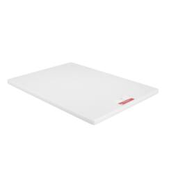 Rest Relax Visco Therapy 5cm Cool Blue Memory Foam Mattress Topper in White - Size: Small Double - thumbnail 4