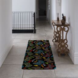 Benjamin Tate Design Joystick Game Runner Rug in Natural - Size: 67 cm x 230 cm - thumbnail 3