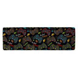 Benjamin Tate Design Joystick Game Runner Rug in Natural - Size: 67 cm x 230 cm - thumbnail 1