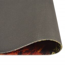 Berkfield Home Kitchen Rug Washable Spoon & Spices 60x300 cm Velvet - thumbnail 4