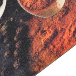 Berkfield Home Kitchen Rug Washable Spoon & Spices 60x300 cm Velvet - thumbnail 3