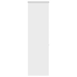 Berkfield Home Shower Roller Blind with Cassette 60x240 cm Fabric Width 56 cm in White - thumbnail 2