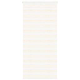Berkfield Home Elegant Zebra Blind Marble Beige 105x200 cm Fabric Width 100.9 cm - thumbnail 2