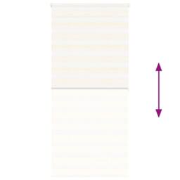 Berkfield Home Elegant Zebra Blind Marble Beige 105x200 cm Fabric Width 100.9 cm - thumbnail 5