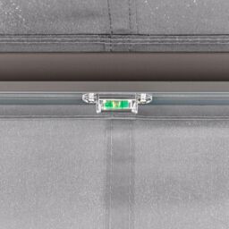 Primrose Awnings Electric Sun Canopy Charcoal Half Cassette Patio Awning 3.5m x 2.5m in Silver - thumbnail 5