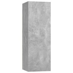 Berkfield Home 6 Piece TV Cabinet Set Concrete Grey Engineered Wood - thumbnail 6