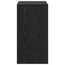 Berkfield Home Writing Desk Black oak Engineered wood 60 x 40 x 76 cm - thumbnail 5