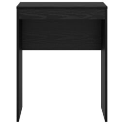 Berkfield Home Writing Desk Black oak Engineered wood 60 x 40 x 76 cm - thumbnail 4