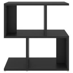 Berkfield Home Bedside Cabinets 2 pcs Black 50x30x51.5 cm Engineered Wood - thumbnail 5