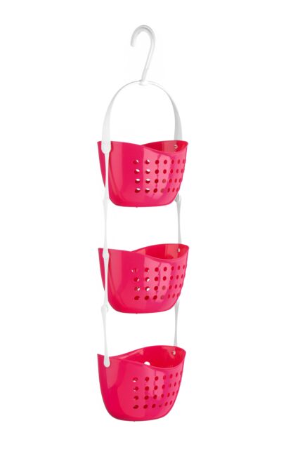 Orsina Dara 3 Tier Shower Caddy in Pink - image 1