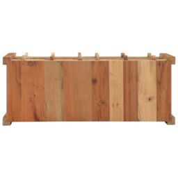 Berkfield Home TV Cabinet 83x33x46 cm Solid Wood Reclaimed in Brown - Size: 83 x 33 x 46 cm - thumbnail 7