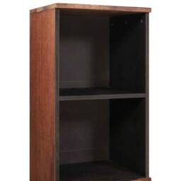Berkfield Home Sideboard with Drawer with Shelf with Storage with Door Brown Sol - thumbnail 6