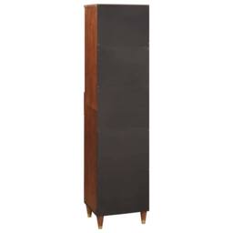 Berkfield Home Sideboard with Drawer with Shelf with Storage with Door Brown Sol - thumbnail 5