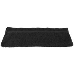 Towel City Luxury Range 550 GSM - Gym Towel (40 X 60 CM) in Black - Size: 40 X 60 CM - thumbnail 1