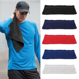 Towel City Luxury Range 550 GSM - Gym Towel (40 X 60 CM) in Black - Size: 40 X 60 CM - thumbnail 2