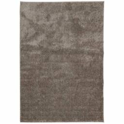 Berkfield Home Rug ISTAN High Pile Shiny Look Grey 120x170 cm - Size: Medium - thumbnail 3