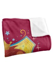 Warner Brothers Harry Potter Watercolor Gryffindor Crest Blanket 152 x 127 cm in White - thumbnail 3