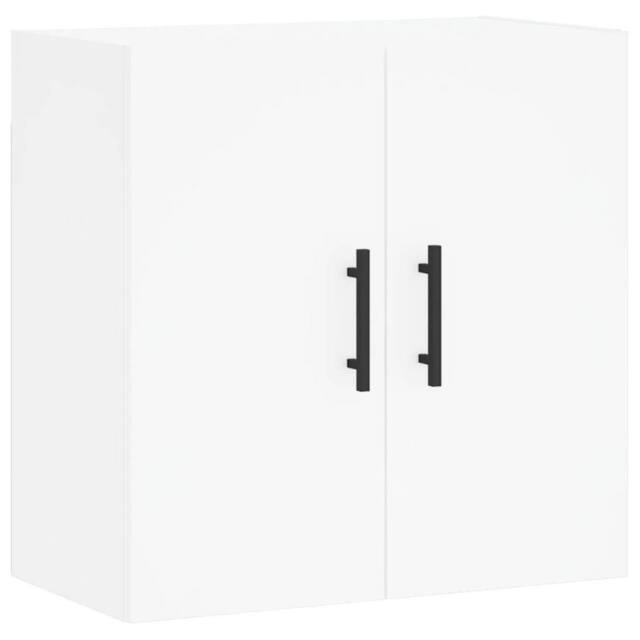 Berkfield Home Wall Cabinet White 60x31x60 cm Engineered Wood - Size: 60 x 31 x 60 cm - image 1