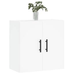 Berkfield Home Wall Cabinet White 60x31x60 cm Engineered Wood - Size: 60 x 31 x 60 cm - thumbnail 3