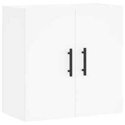 Berkfield Home Wall Cabinet White 60x31x60 cm Engineered Wood - Size: 60 x 31 x 60 cm - thumbnail 1