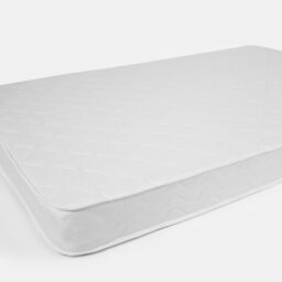 OHS Essential Orthopaedic Memory Foam Quilted Sprung Mattress in White - Size: Double - thumbnail 5