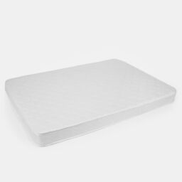 OHS Essential Orthopaedic Memory Foam Quilted Sprung Mattress in White - Size: Double - thumbnail 4