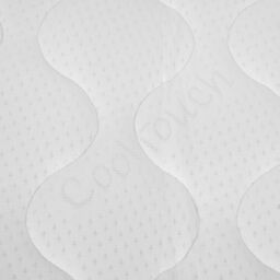 OHS Essential Orthopaedic Memory Foam Quilted Sprung Mattress in White - Size: Double - thumbnail 7