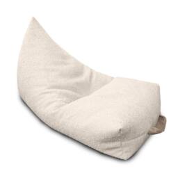 rucomfy Beanbags rucomfy Indoor Large Bean Bag Lounger - Snug Humbug for Adults in Cream - thumbnail 6
